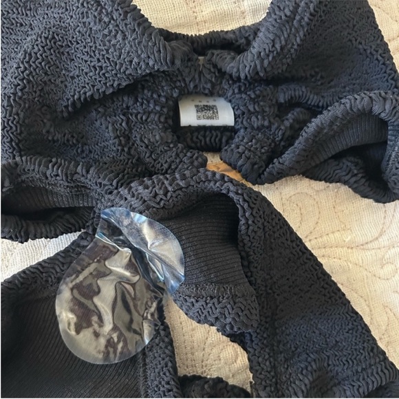 🪄 Hunza G NWT 🪄 Gloria Bikini in Black - Picture 4 of 12